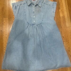Entro small denim dress